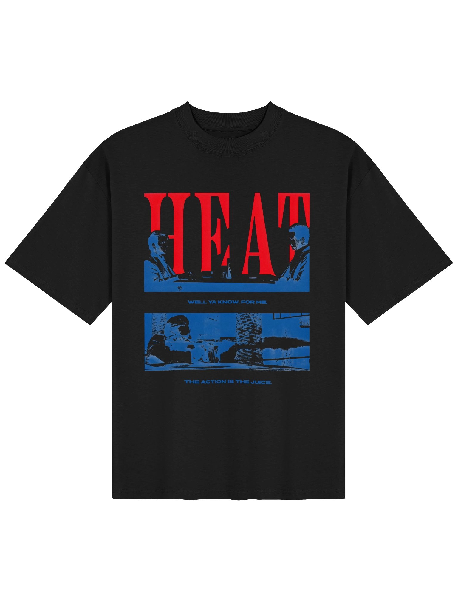 RF Heat Diner Scene Movie Heavyweight T-Shirt product image (1)