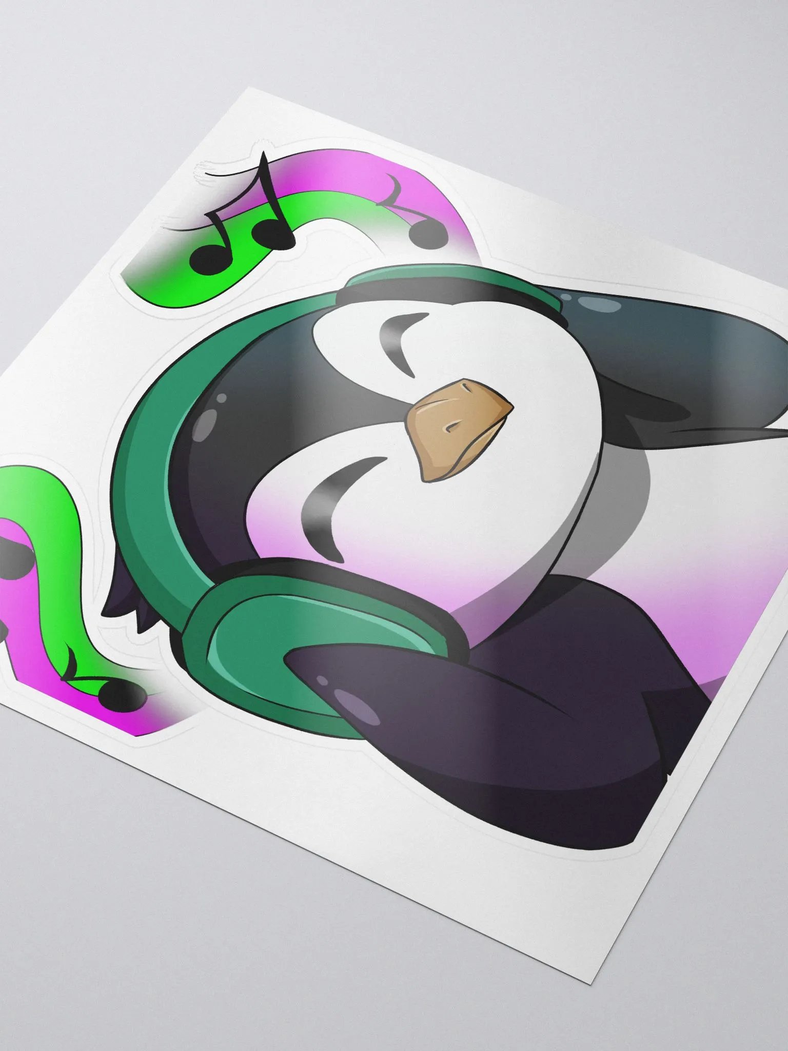 penguin jam sticker product image (3)