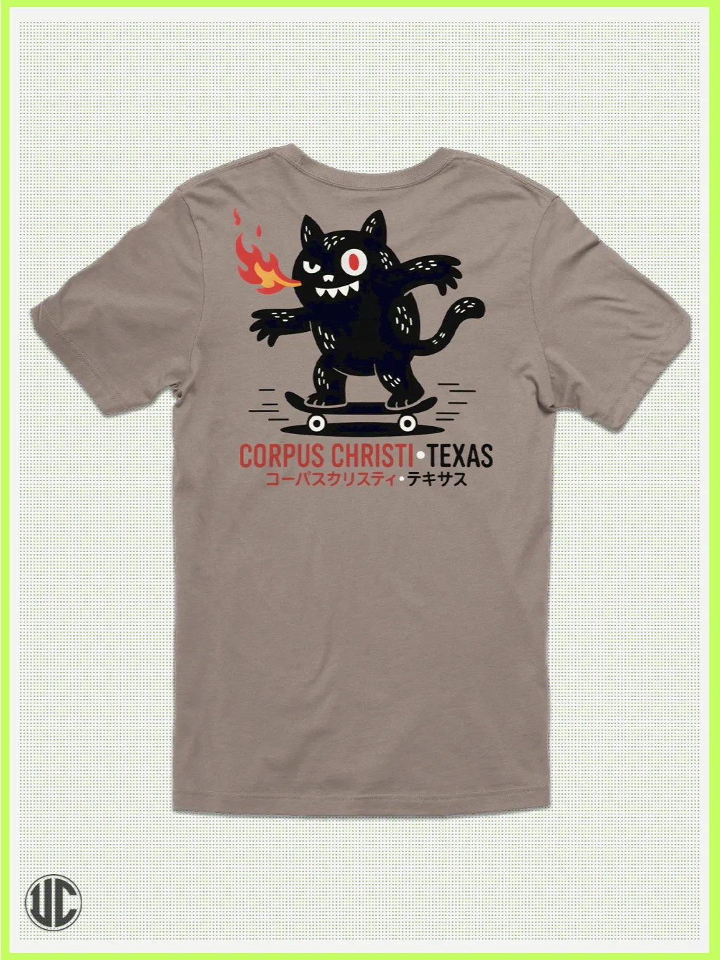 UnkoCon - Corpus Christi Skater – T-Shirt product image (2)
