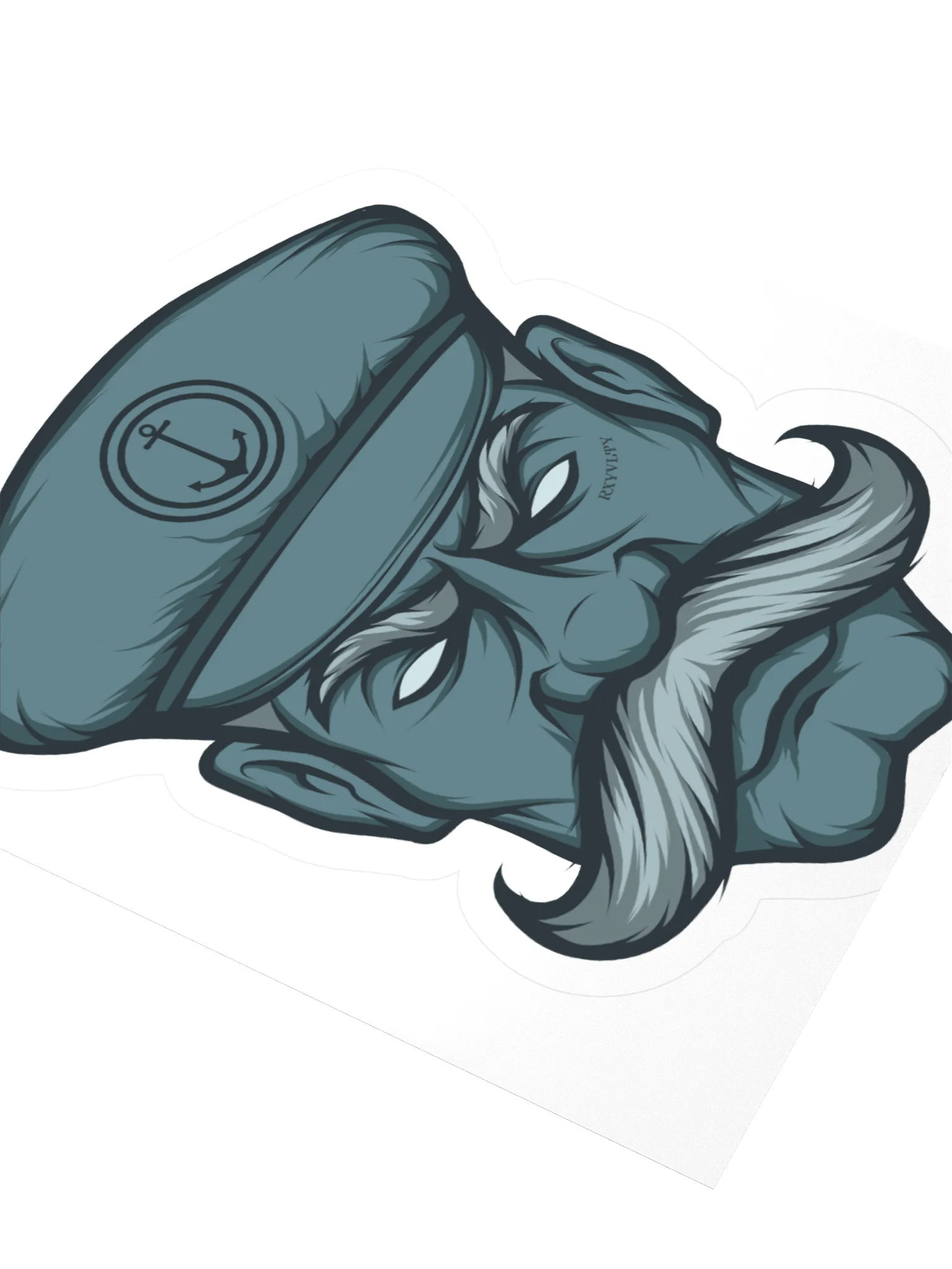 CAPTAIN STICKER product image (9)