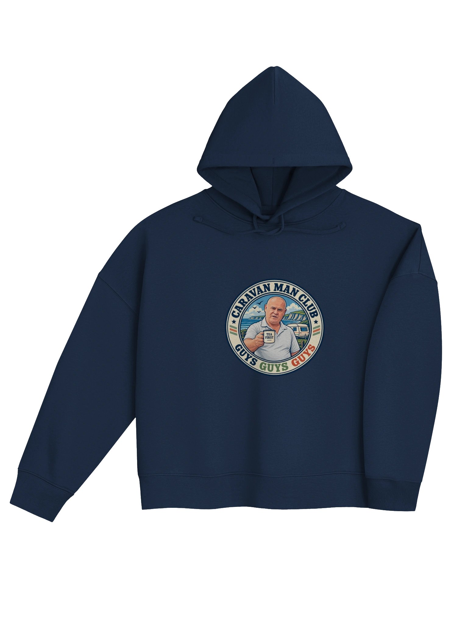 Guys Guys Guys | Women’s Navy Hoodie product image (4)
