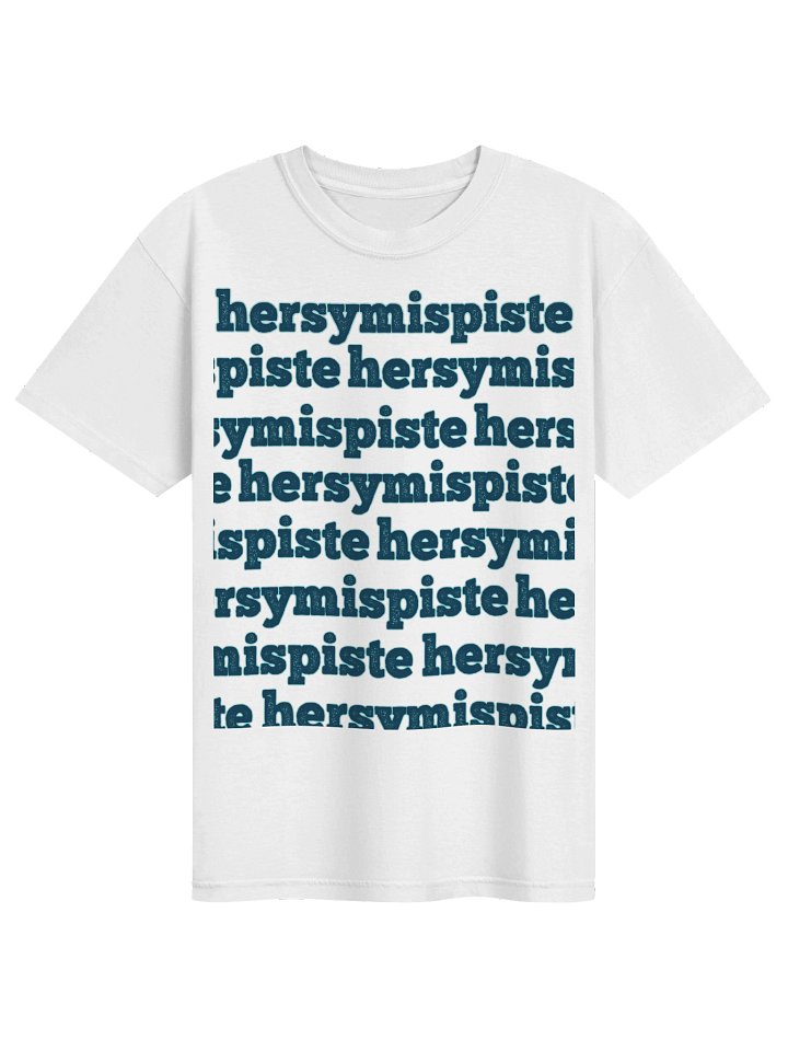 Hersymispiste Heavyweight T-paita product image (1)