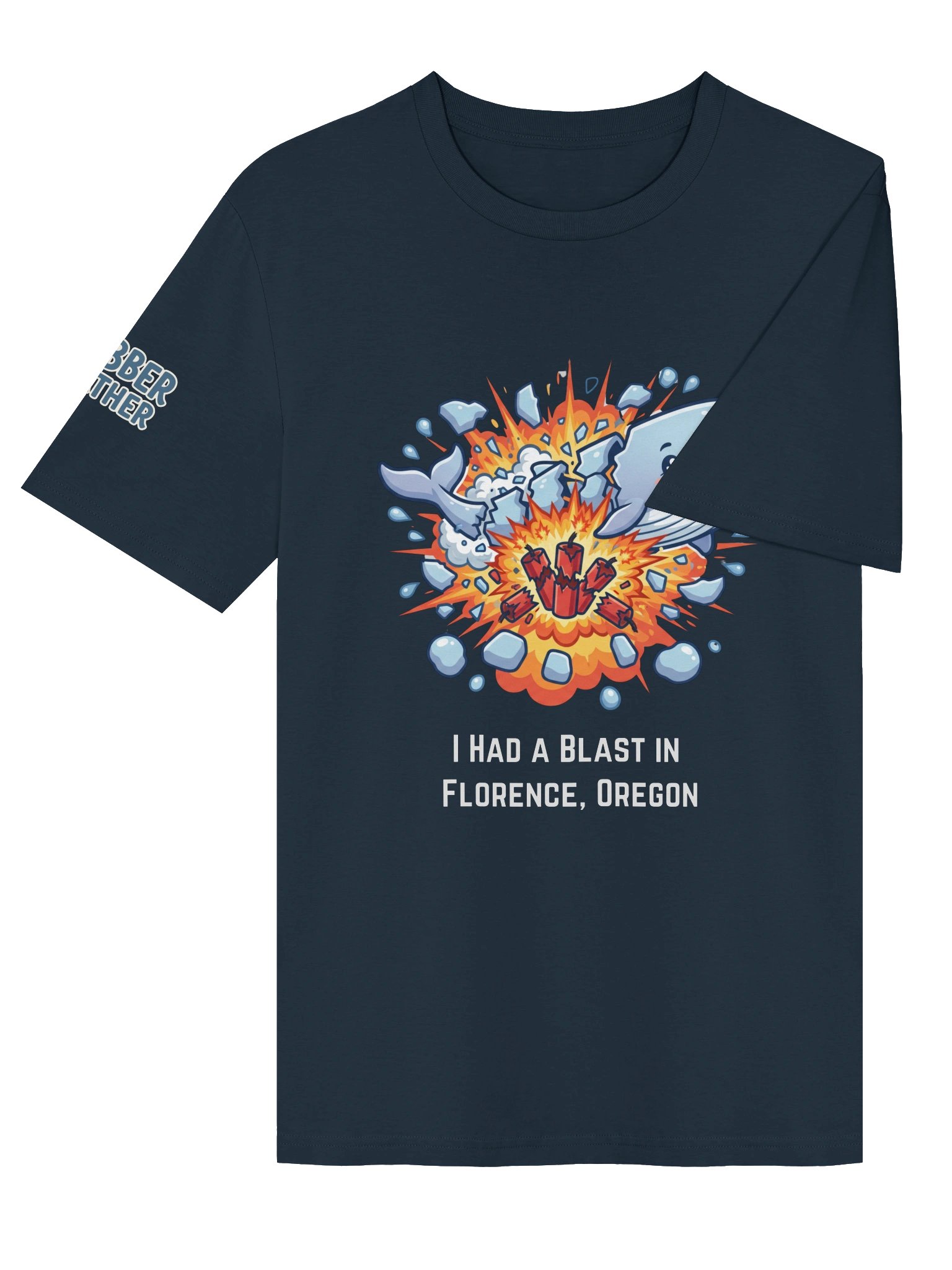 I Had a Blast in Florence Organic T-Shirt product image (7)