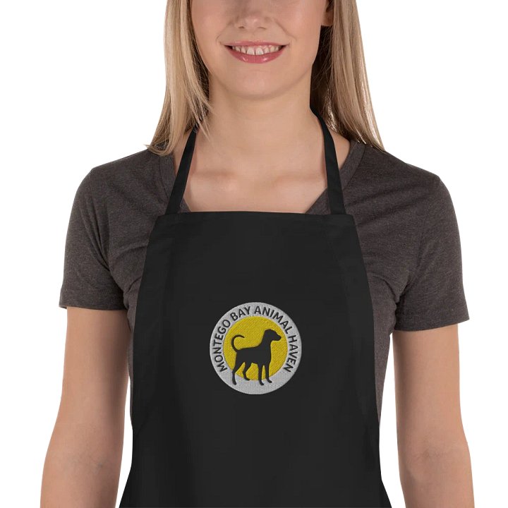MBAH Logo Apron - Embroidered product image (1)