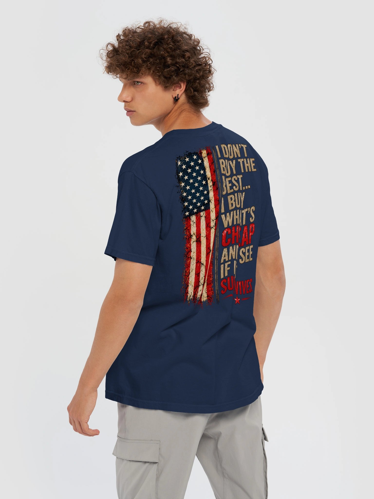 El Cheapo Survival Tee product image (60)