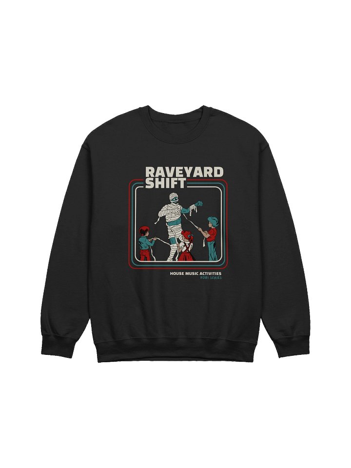 Raveyard Shift Halloween Crewneck product image (1)