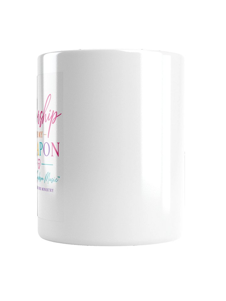Susan Jackson Music White Glossy Mug product image (2)