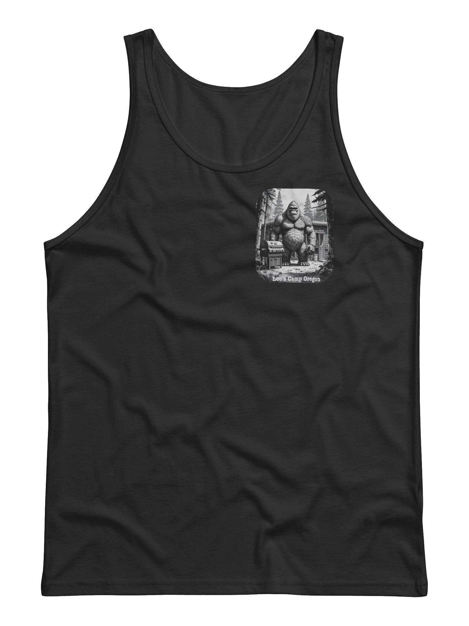 BBQ Sasquatch Tank product image (3)