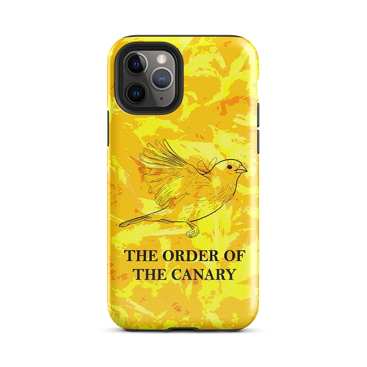 THE ORDER OF THE CANARY - iPHONE TOUGH CASE product image (2)