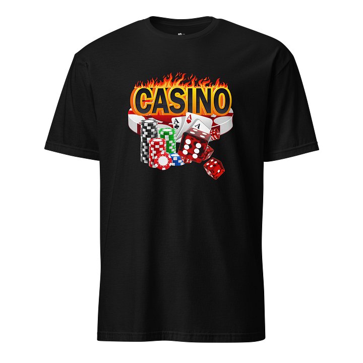 UNISEX CASINO TEE# 1 product image (1)