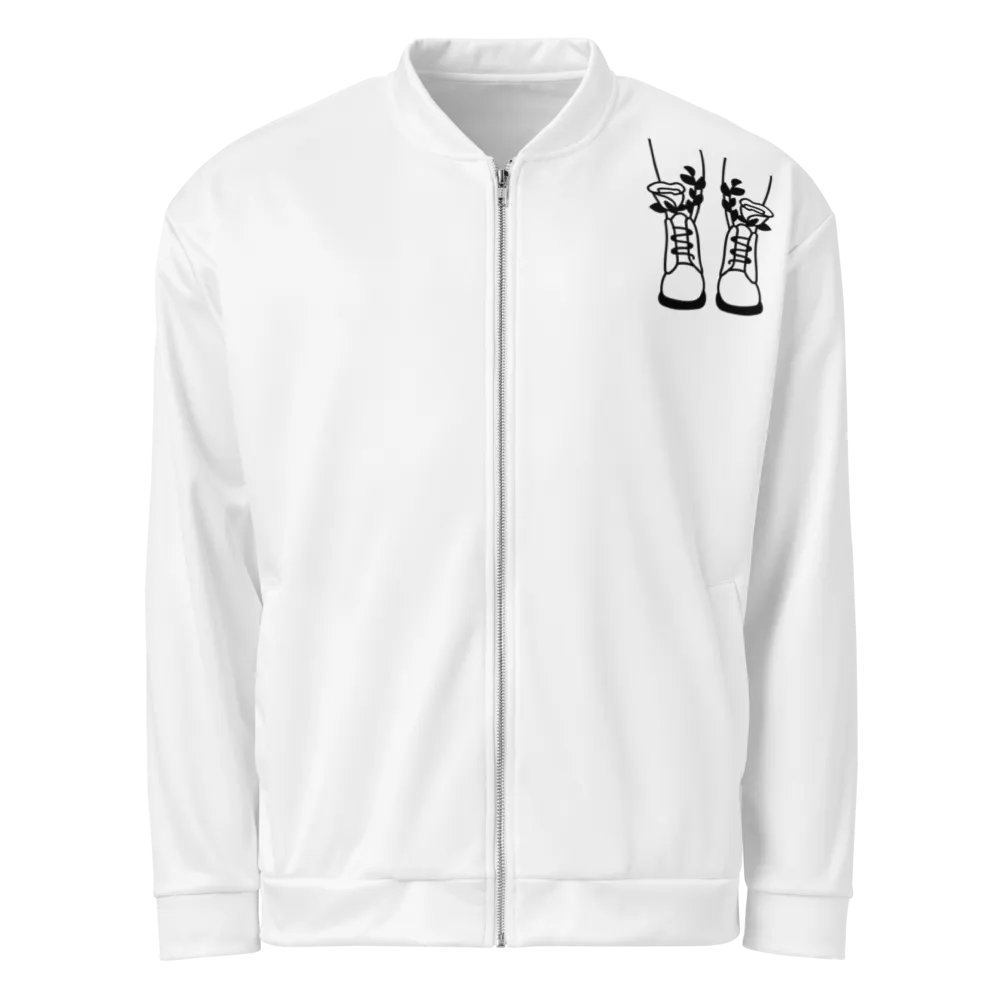 Infinite Black All-Over Bomber Jacket product image (1)