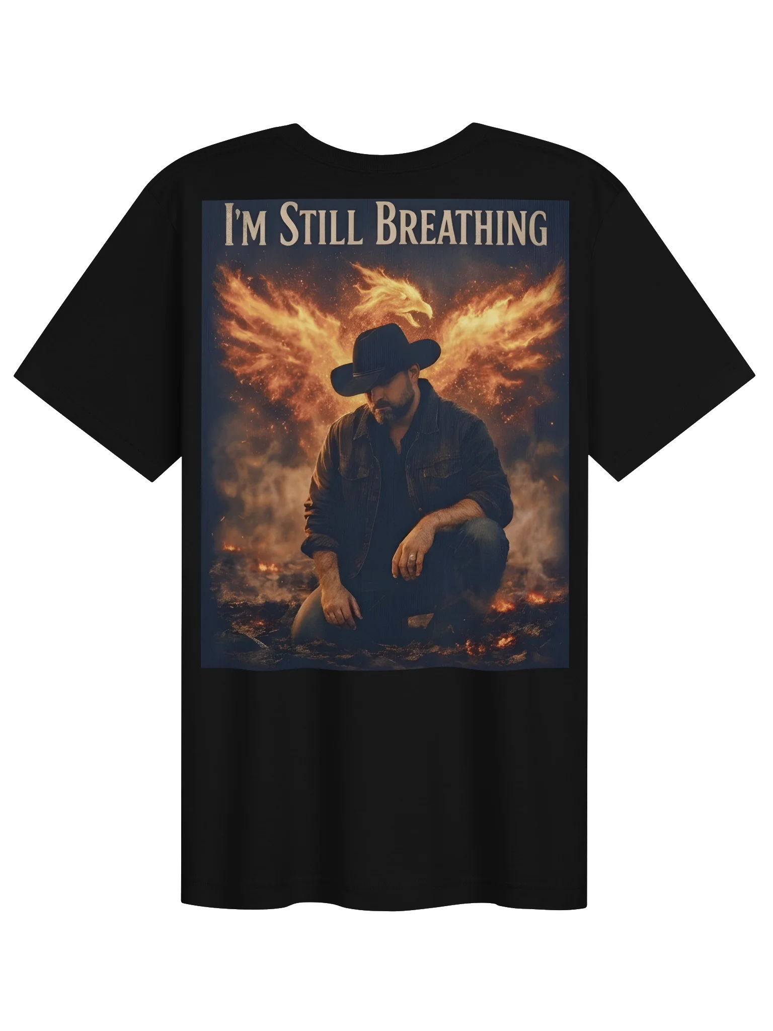 I'm Still Breathing Album Cover T-Shirt product image (1)
