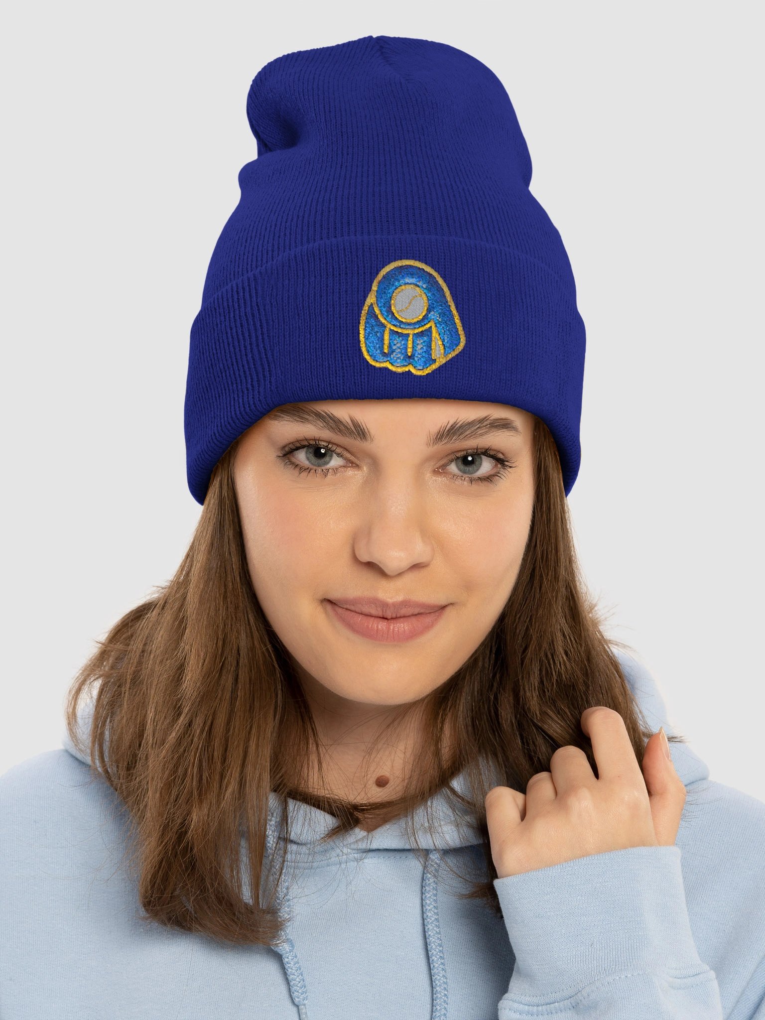 BEAM BREW BLUE BEANIE product image (3)