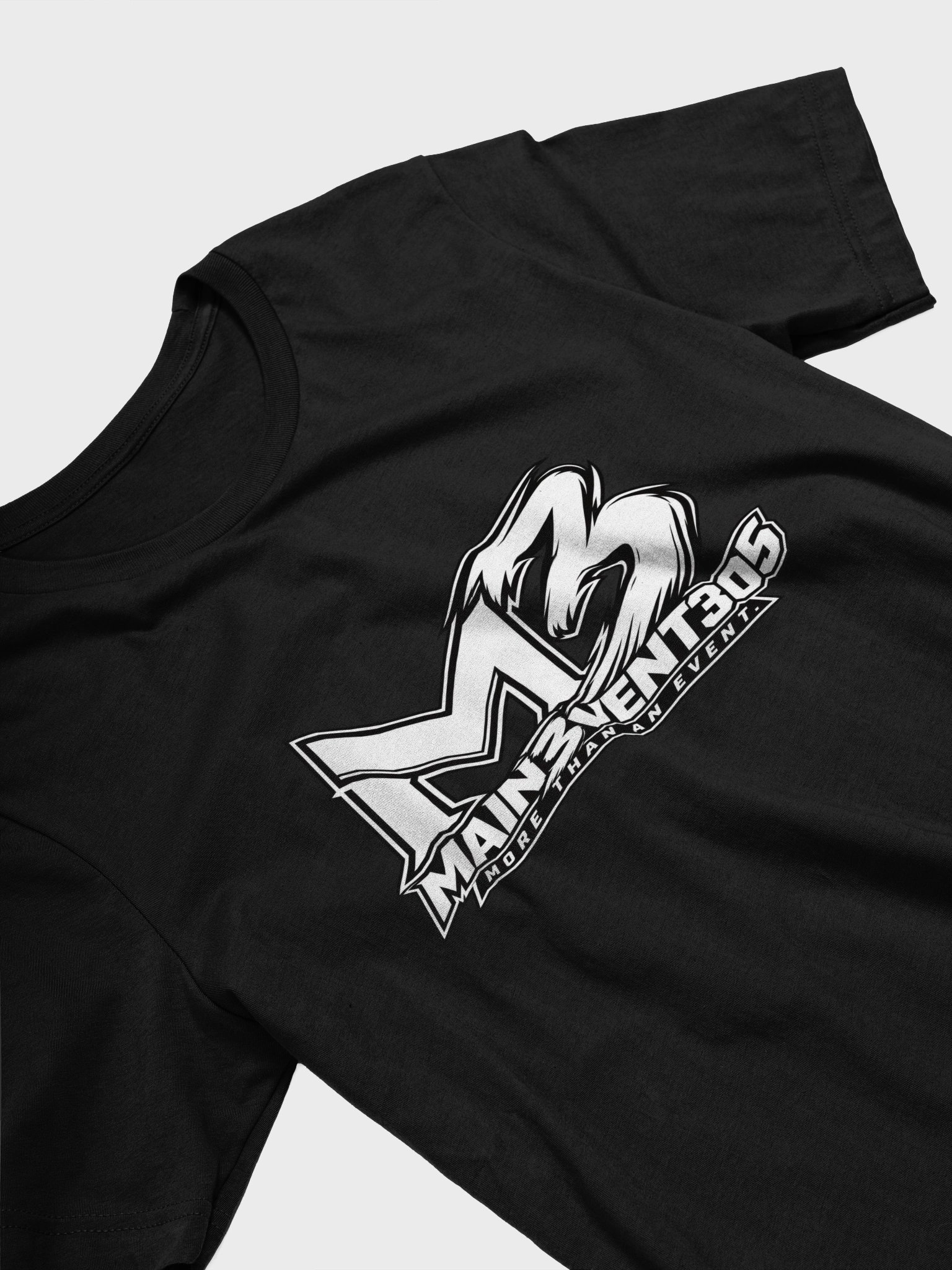 M3 black and white Tee product image (3)