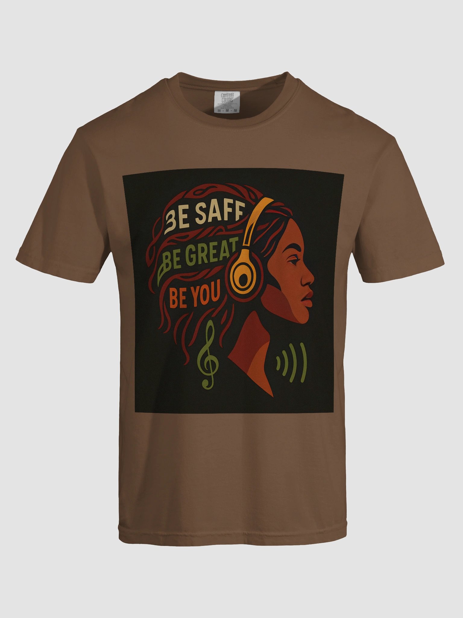 Be Safe, Be Great, Be You Black Queen Tee! product image (37)