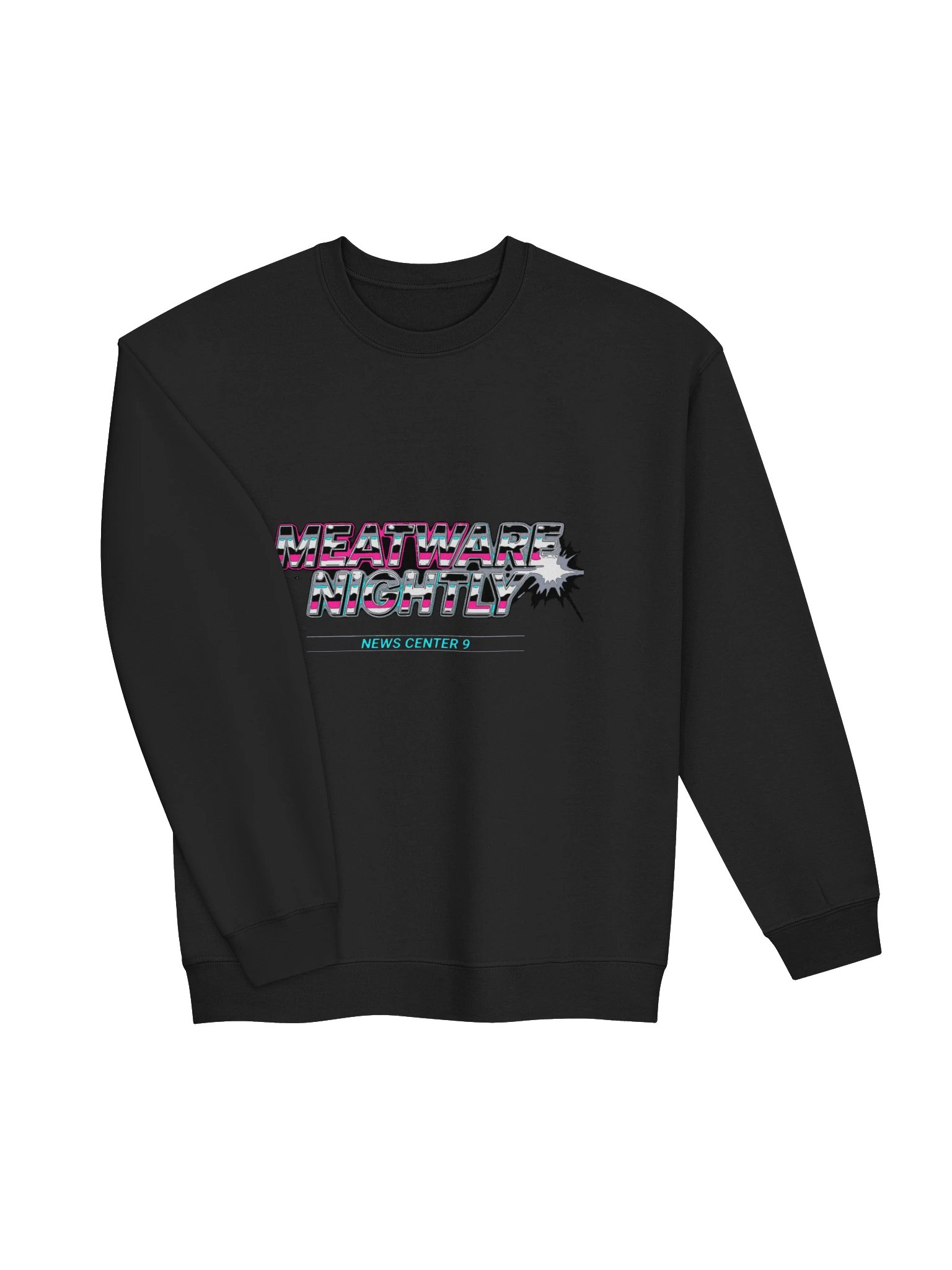 Meatware Nightly — Crewneck product image (3)