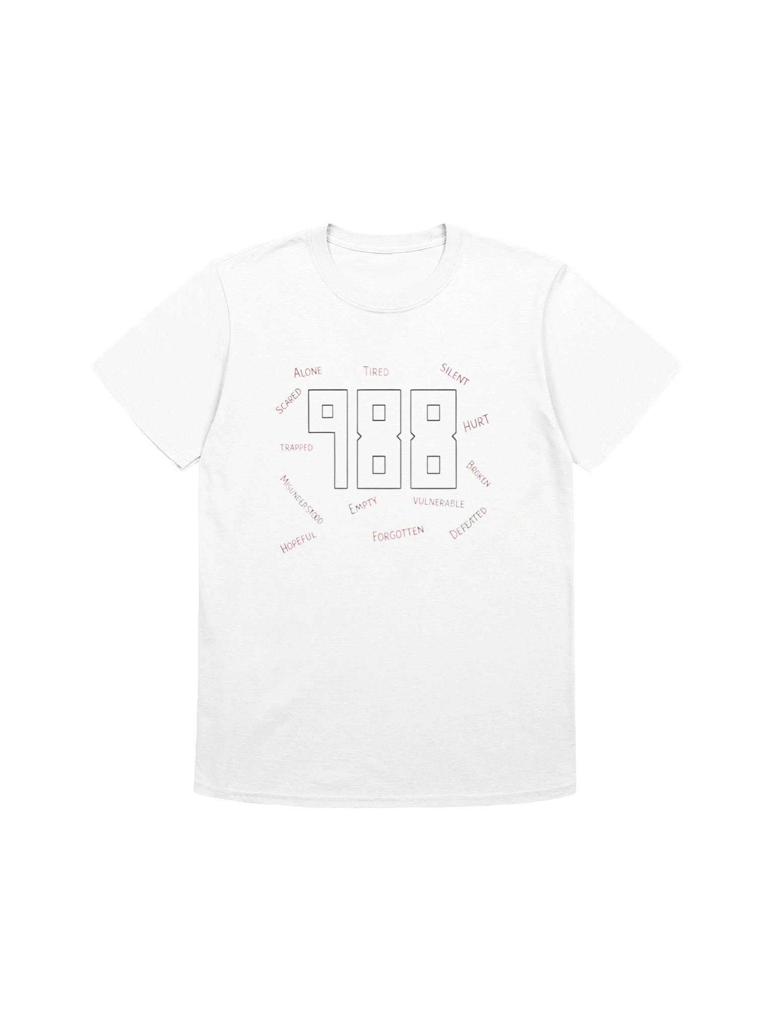 Patriots Mack Hollins 988 You Are Worth It Shirt product image (1)