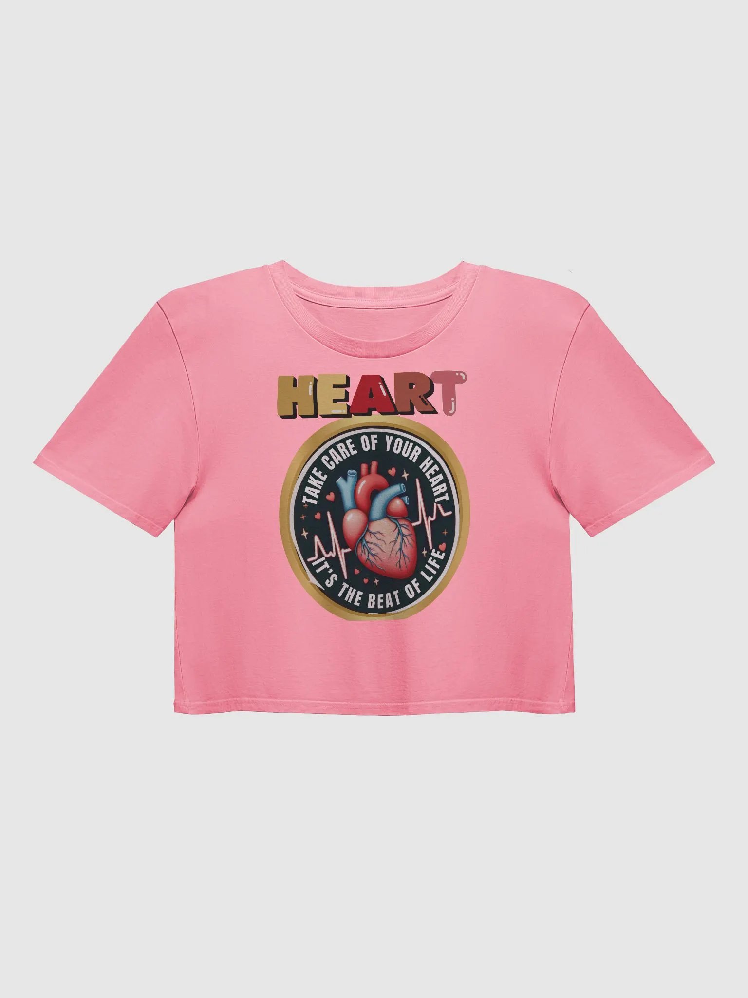 Heartbeat Crop Top product image (2)