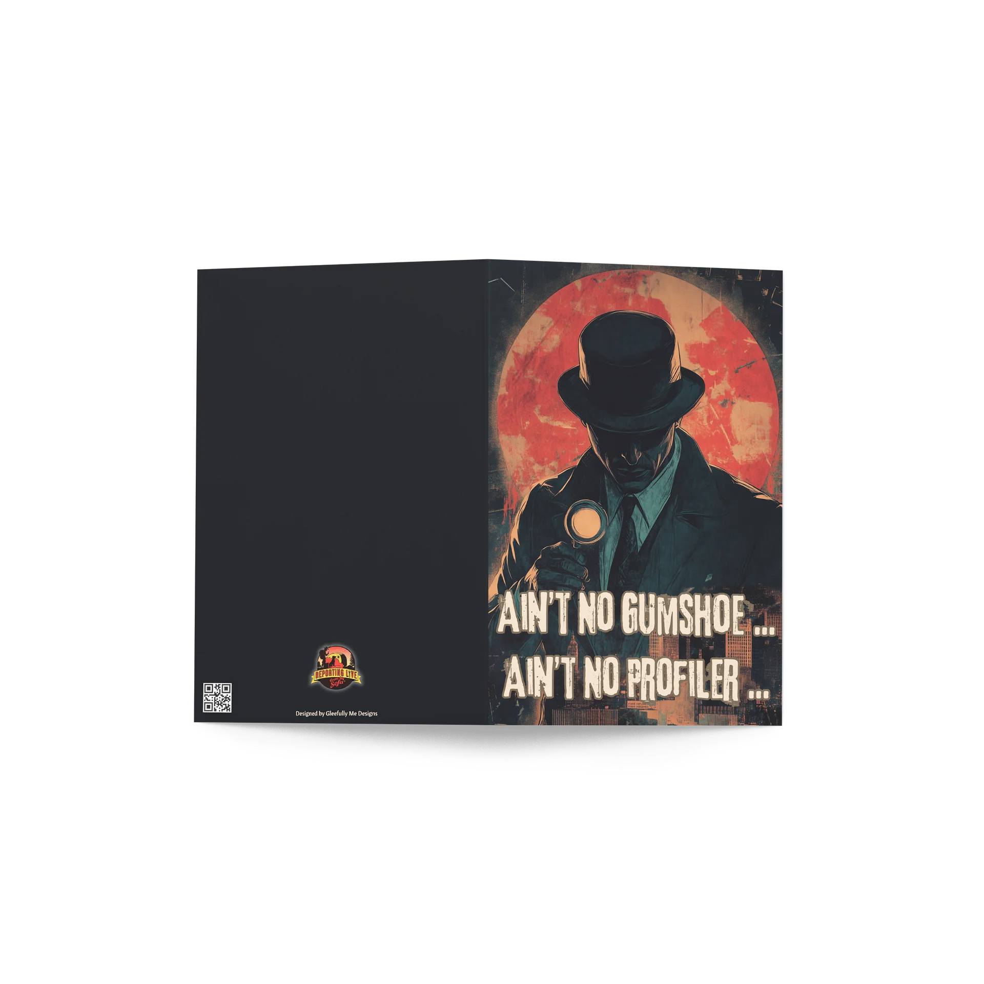 Gumshoe Profiler True Crime Card product image (2)