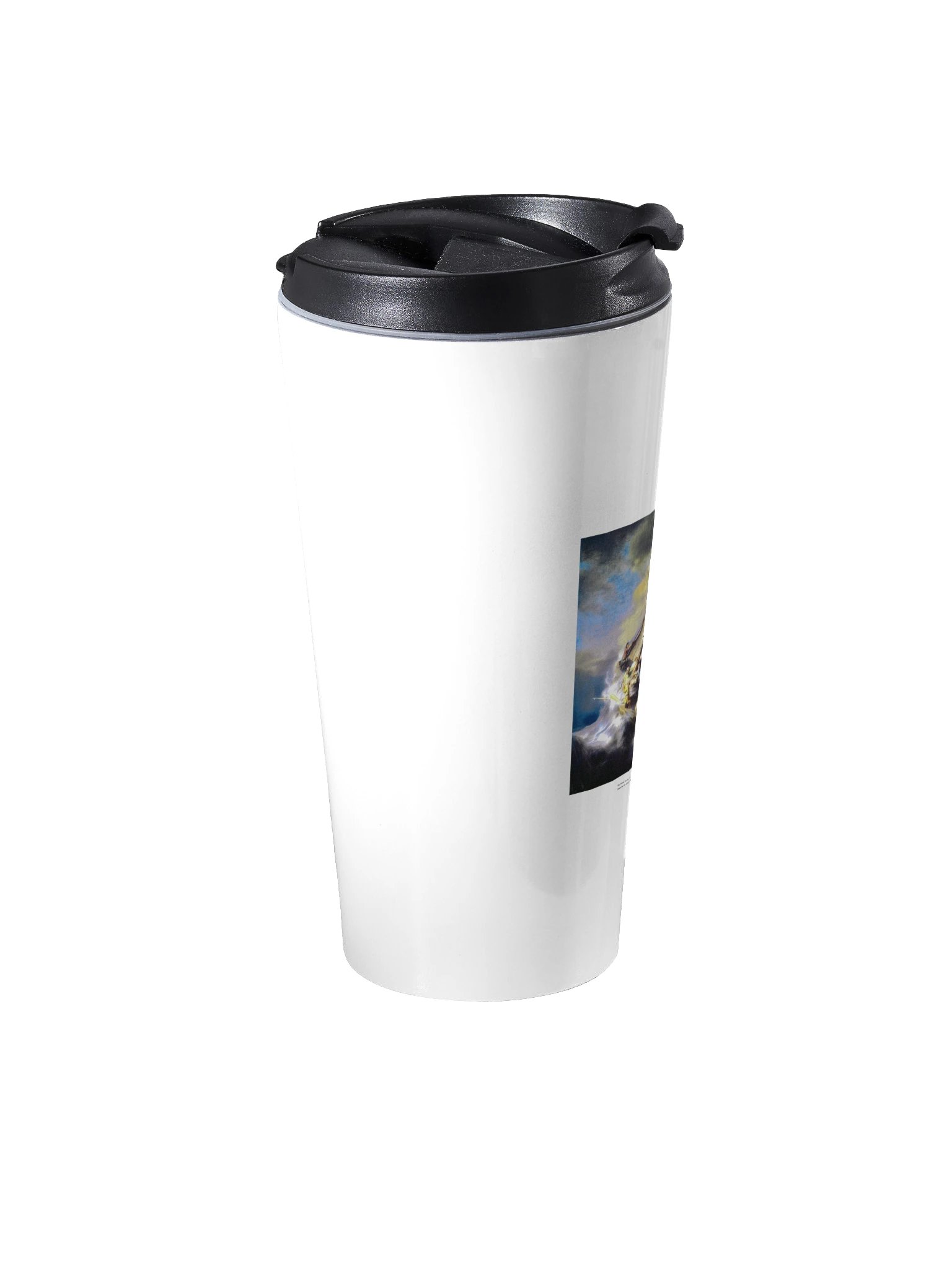 The Storm on the Sea of Galilee — Travel Mug product image (2)