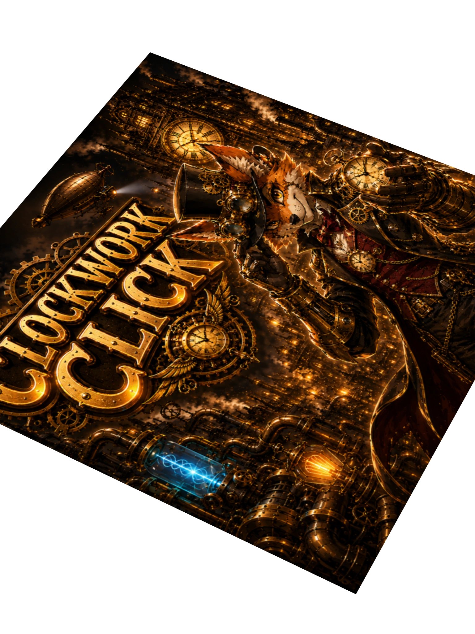 Clockwork Click Sticker product image (7)