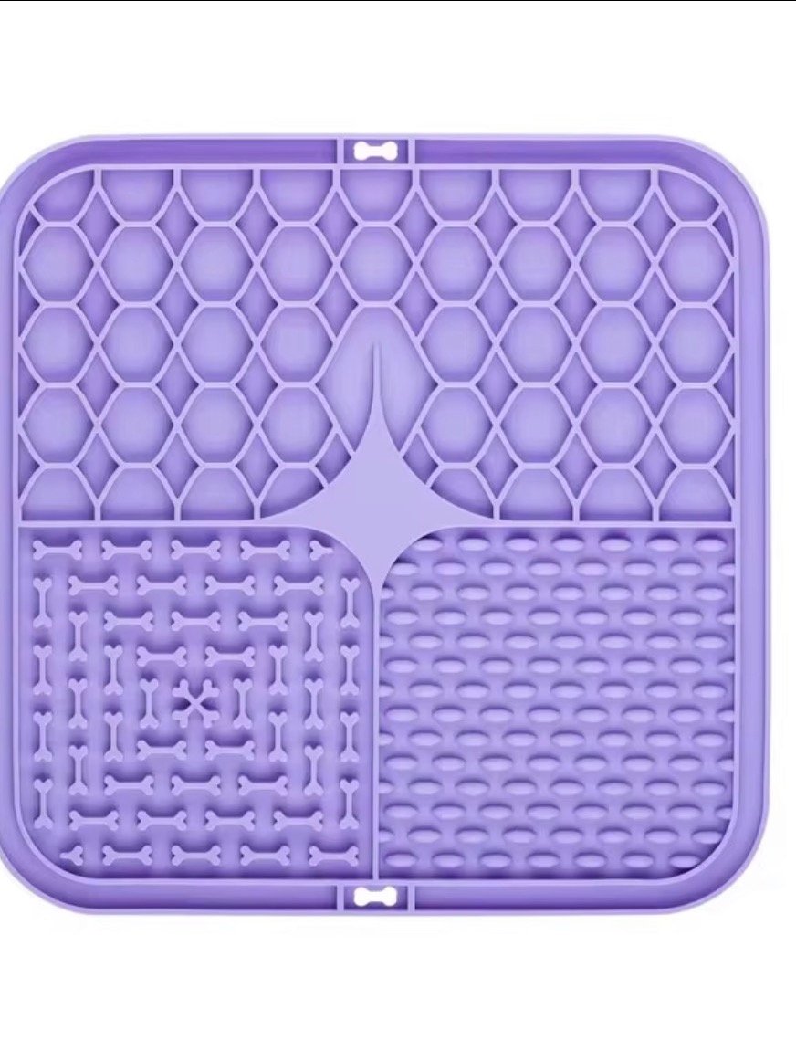 PawLick™ Silicone Dog Lick Mat – Enrichment & Treat Mat product image (3)