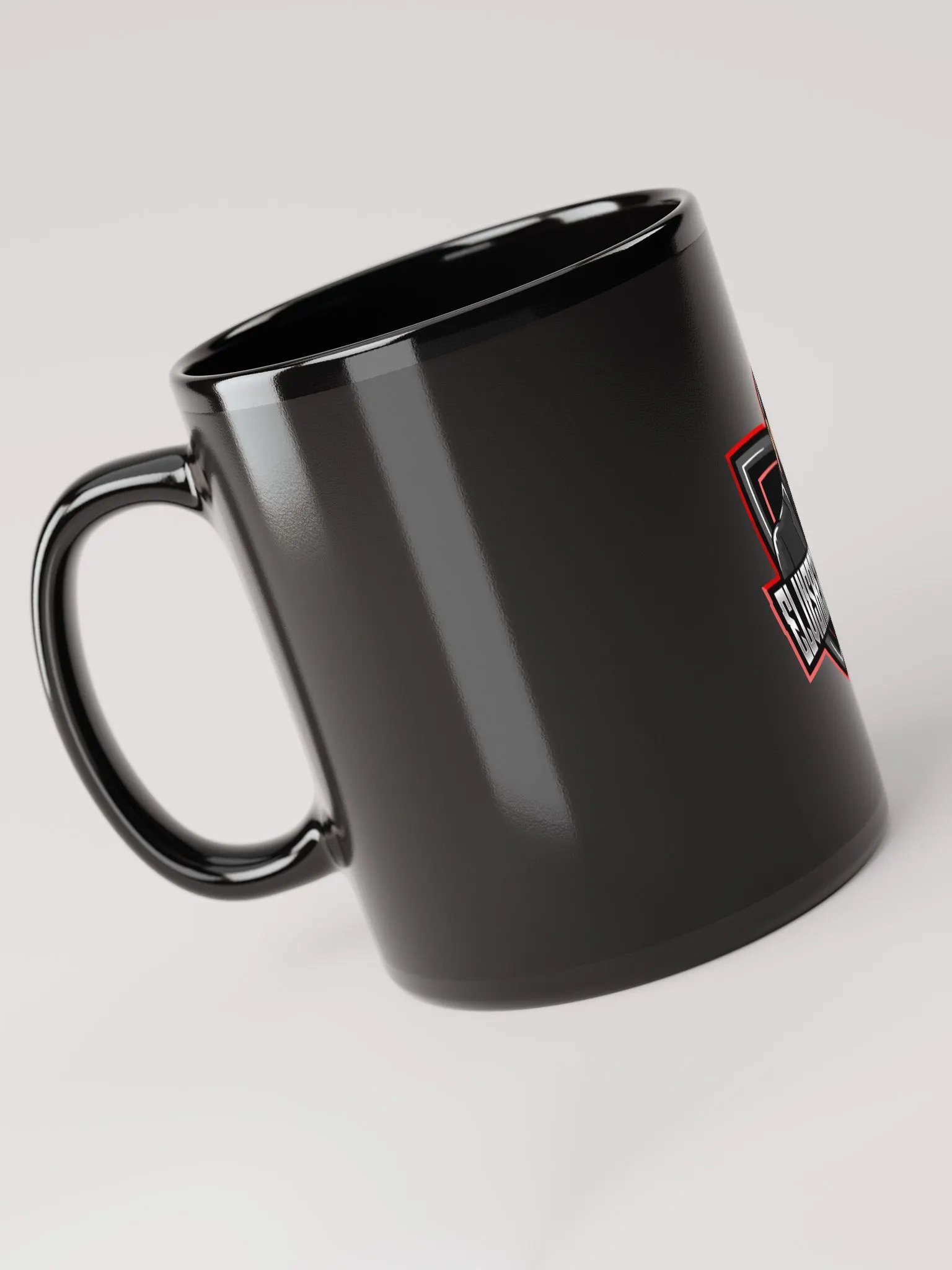 ELVISRECORDSTV Black Glossy Mug product image (5)