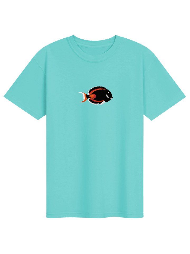 Achilles Tang Premium T-Shirt (Embroidered) for Reef and Marine Aquarium Lovers product image (1)