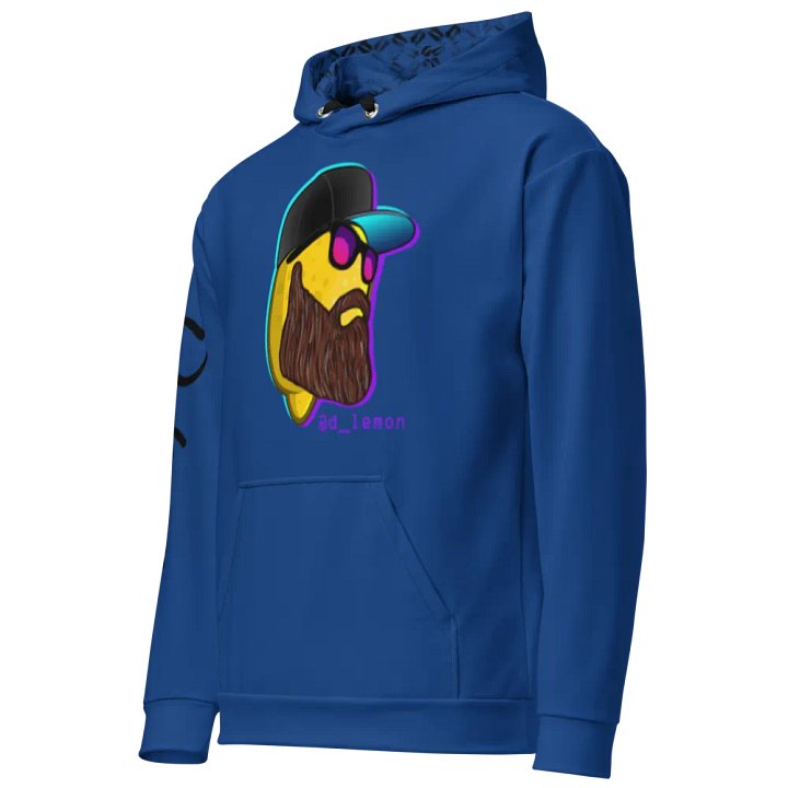 Classic Lemon Distressed Hoodie product image (2)
