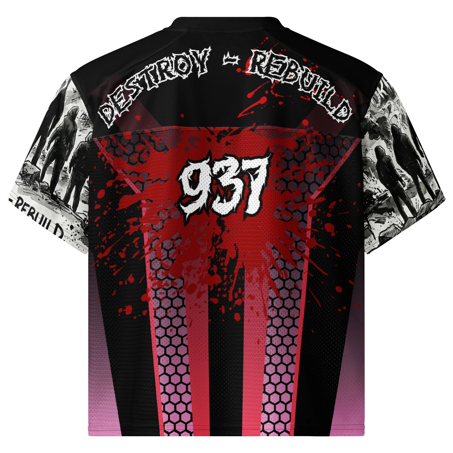 Portray the Broken Football Jersey product image (2)