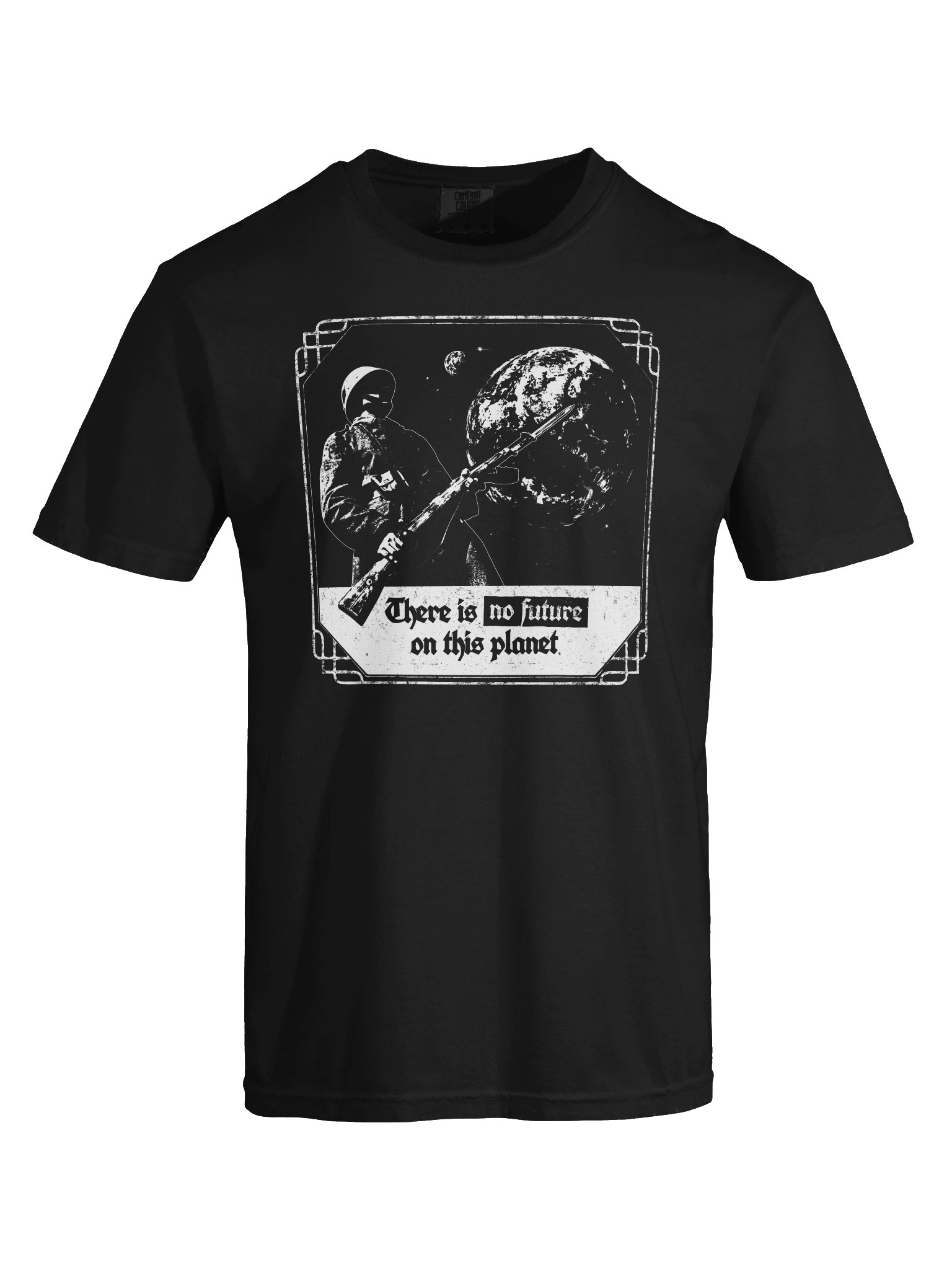NO FUTURE TSHIRT BACKPRINT product image (5)