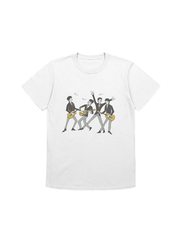 Olivia Rodrigo Animated The Beatles Shirt product image (1)