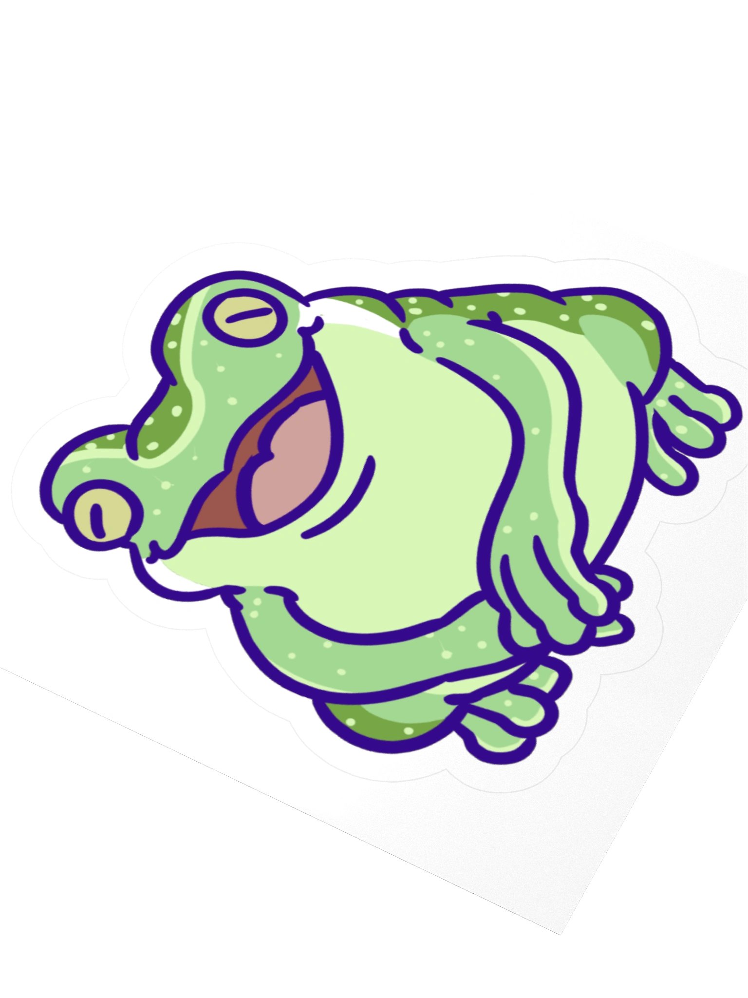 Froggy Sticker product image (5)