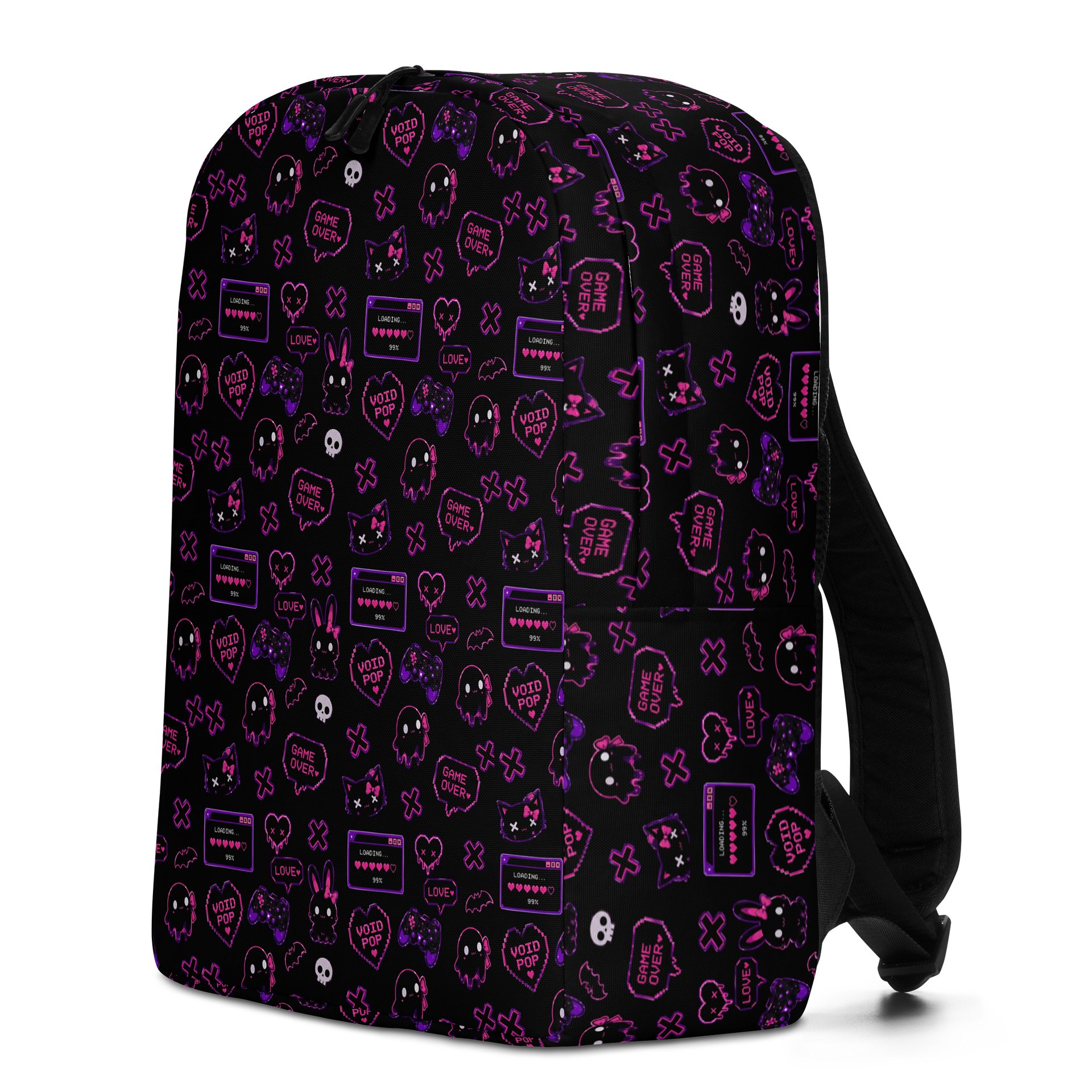 GAME OVER Backpack product image (2)