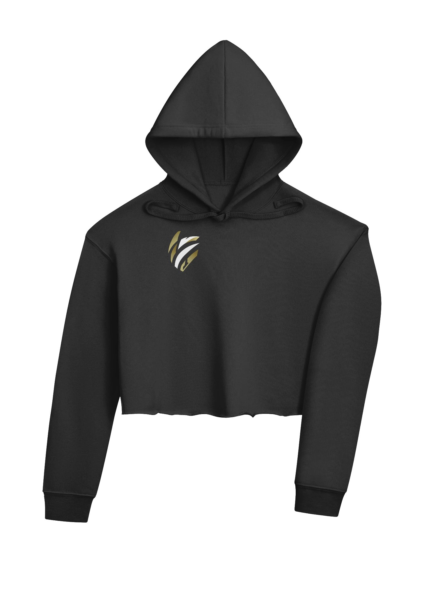 LUXE Core Signature Crop Hoodie product image (11)