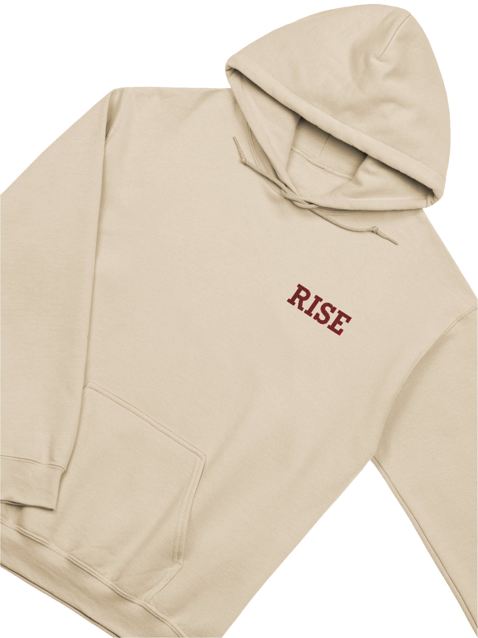 RISE TO THE TOP 'Crimson & Cream' Hoodie product image (3)