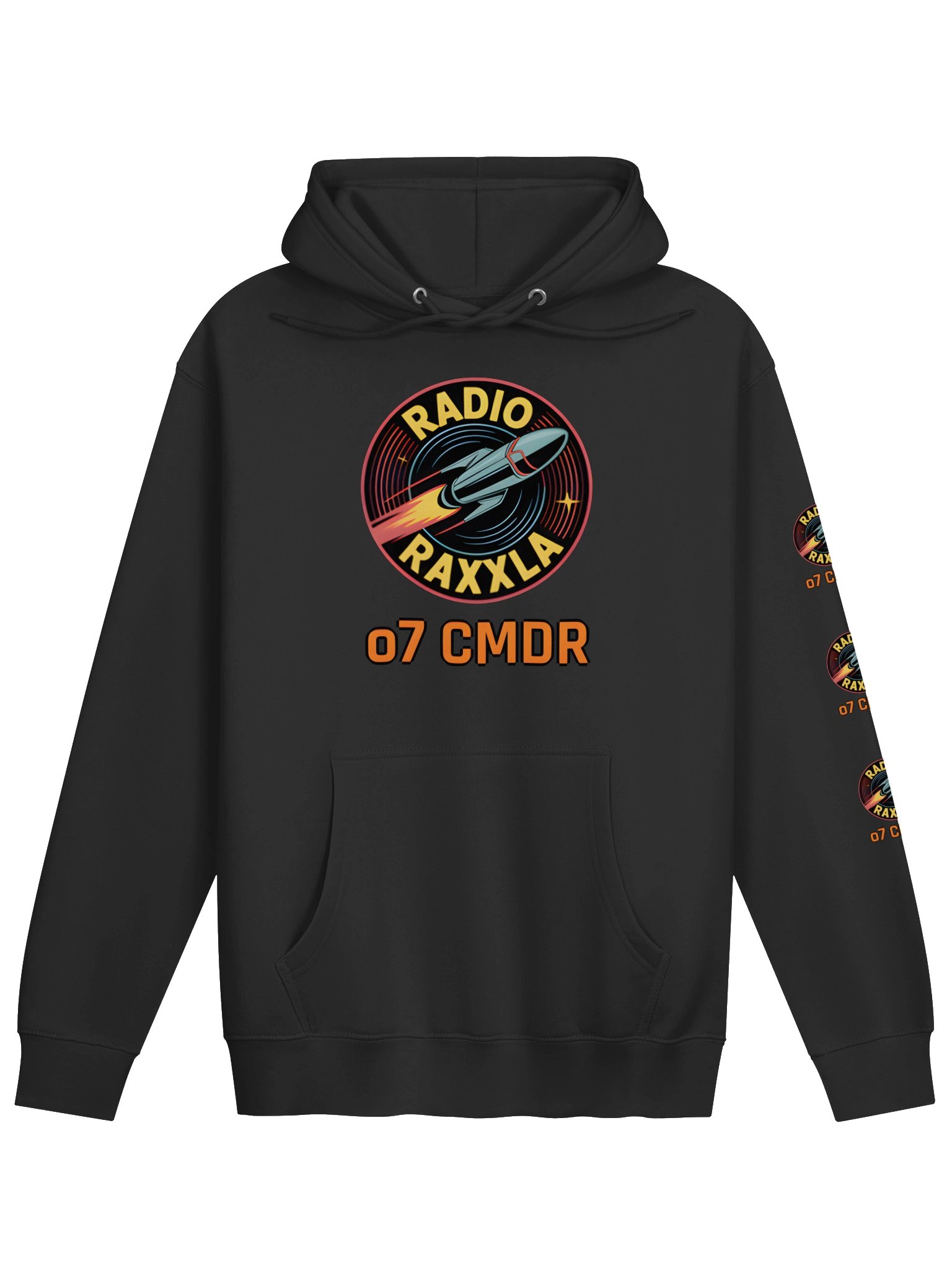 o7 CMDR - Lane Seven Premium Pullover Hoodie product image (1)