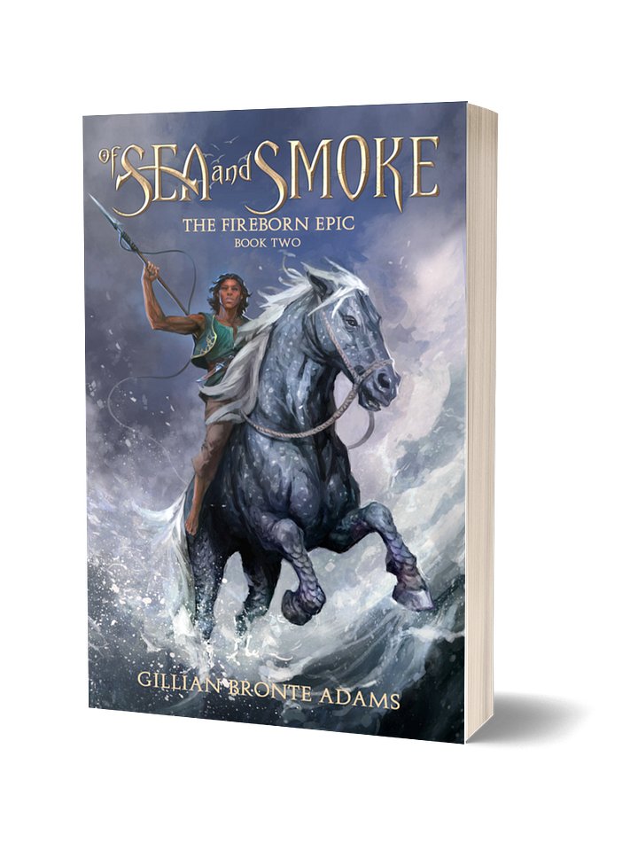Of Sea and Smoke (The Fireborn Epic 2) product image (2)