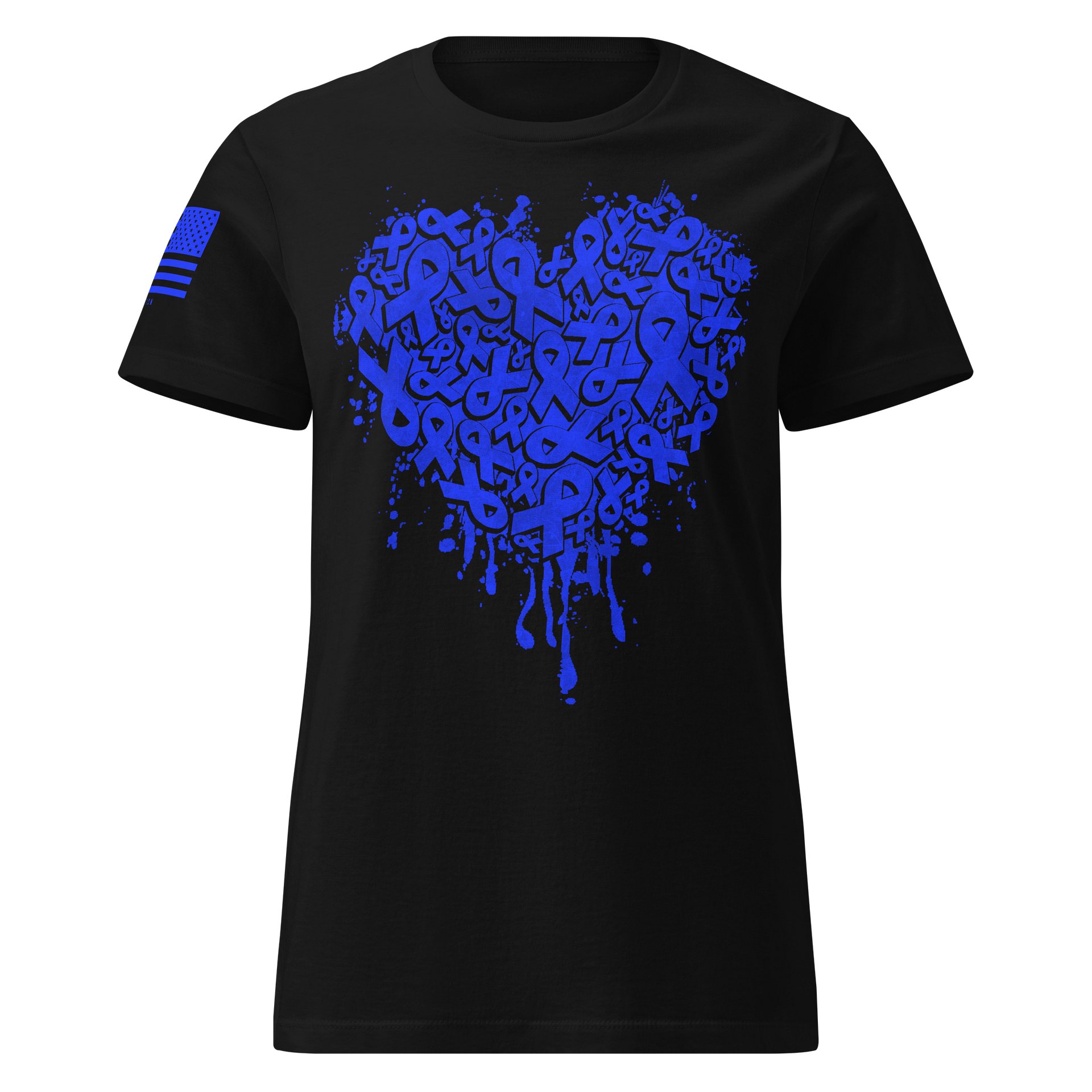 Colon Cancer Awareness: HEART Women's Fit product image (1)