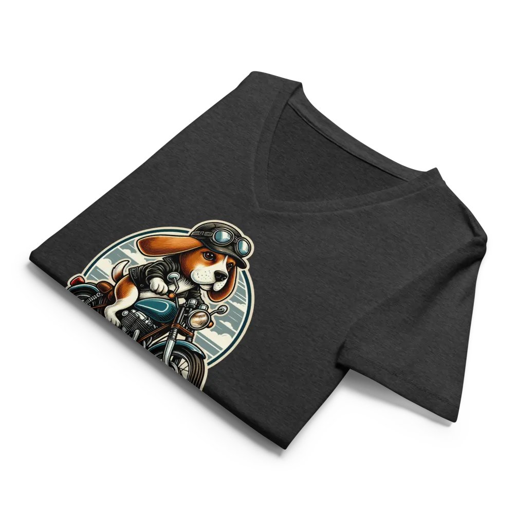 Badass Beagle - V-neck product image (35)