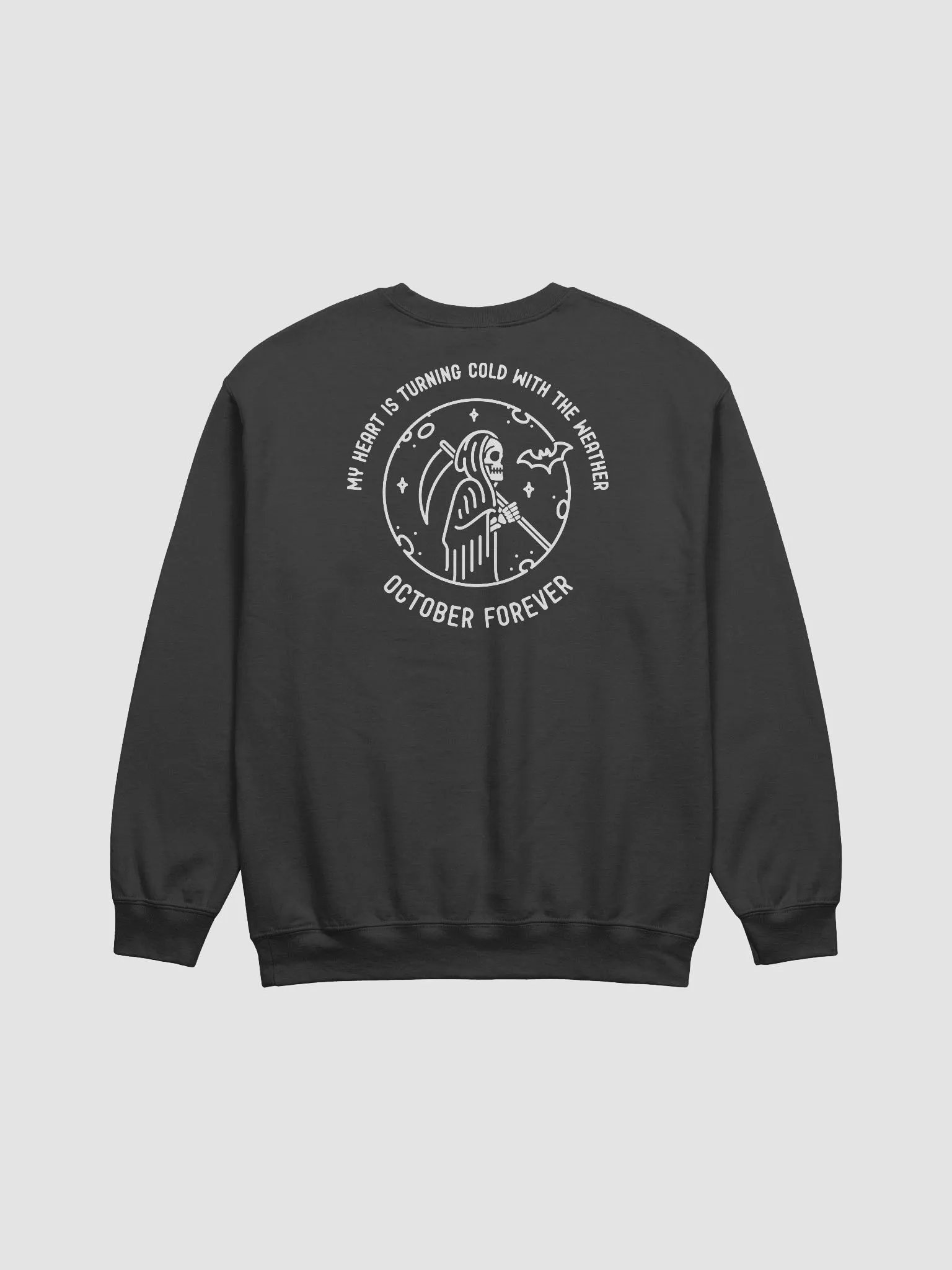 Skelly Bat Crewneck product image (12)