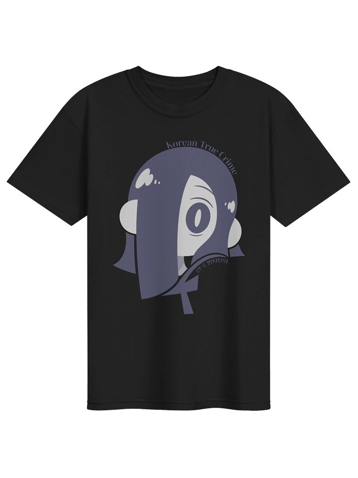 Heavyweight Ghostly Listener T-Shirt with English product image (1)