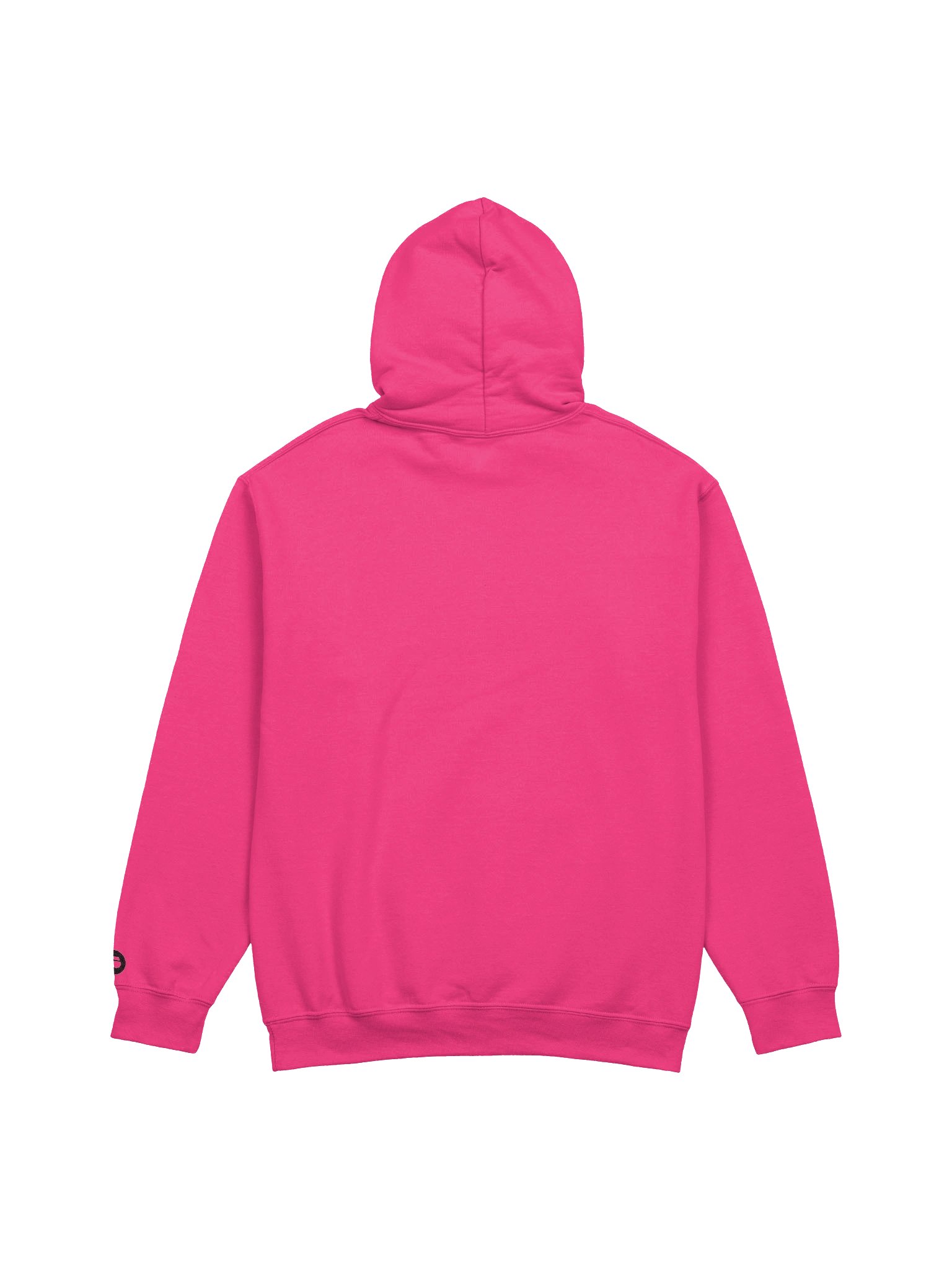 Curdia Black Brand Embroidered Hoodie product image (4)