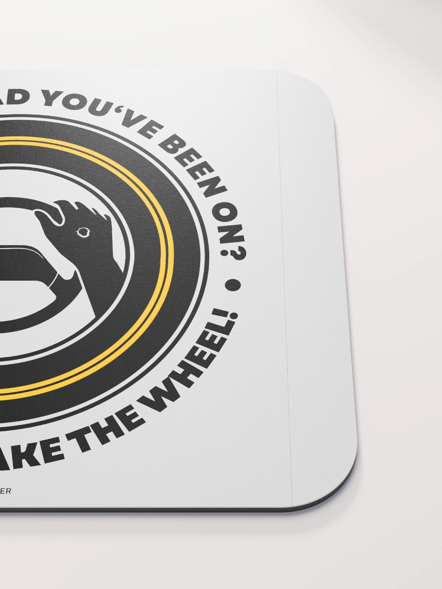 Let Jesus Take the Wheel, Mouse Pad product image (5)
