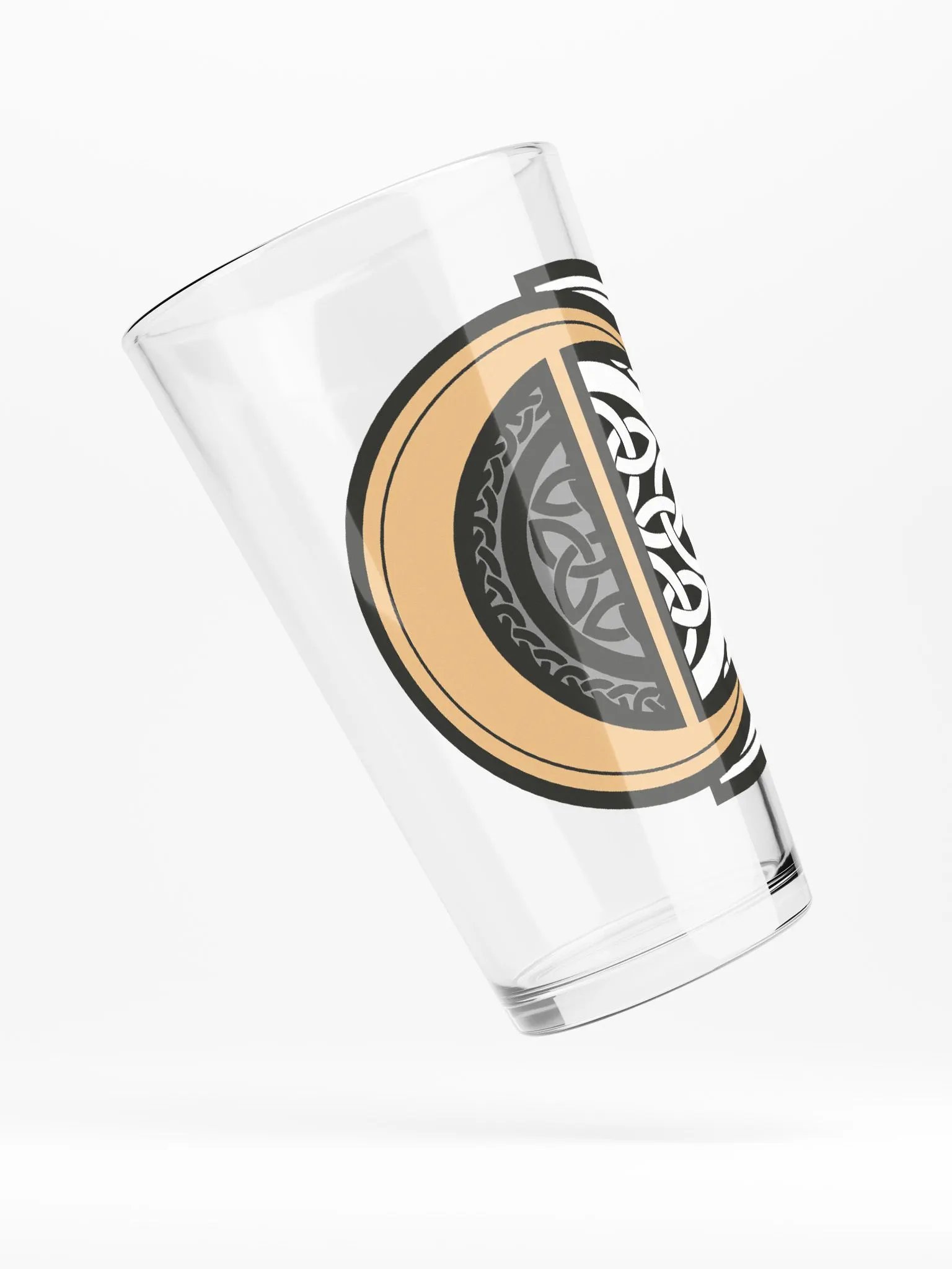 Cide Logo Shaker Pint Glass product image (4)