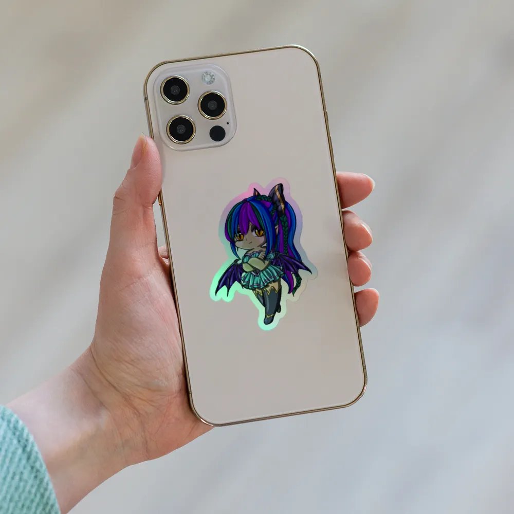 Lovely Nyx Holographic Sticker product image (8)