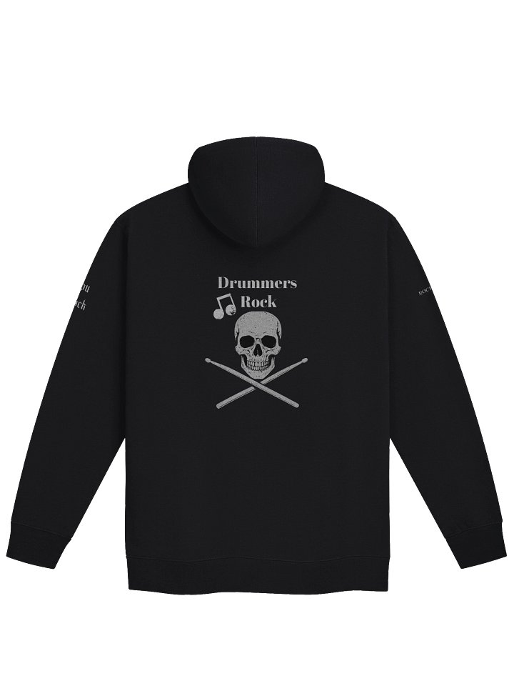 Drummers Rock Zip-Up Hoodie product image (3)