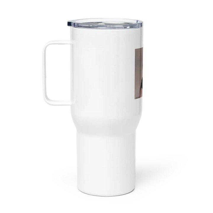 OJ Abstract Portrait Travel Mug product image (1)