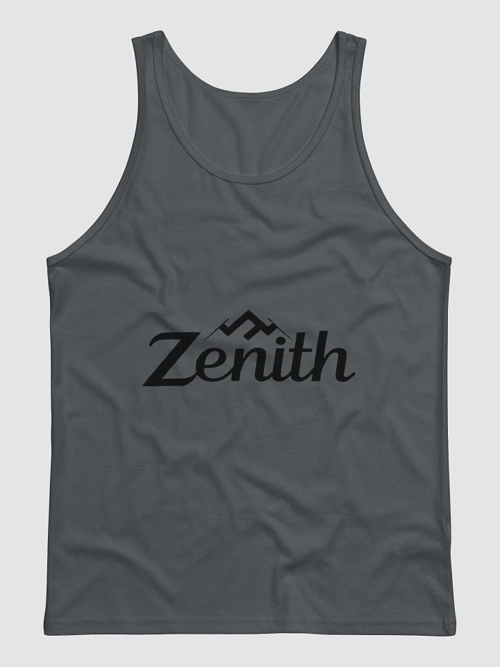 Zenith Unisex Tank - Lightweight 100% Cotton, Multiple Colours product image (1)