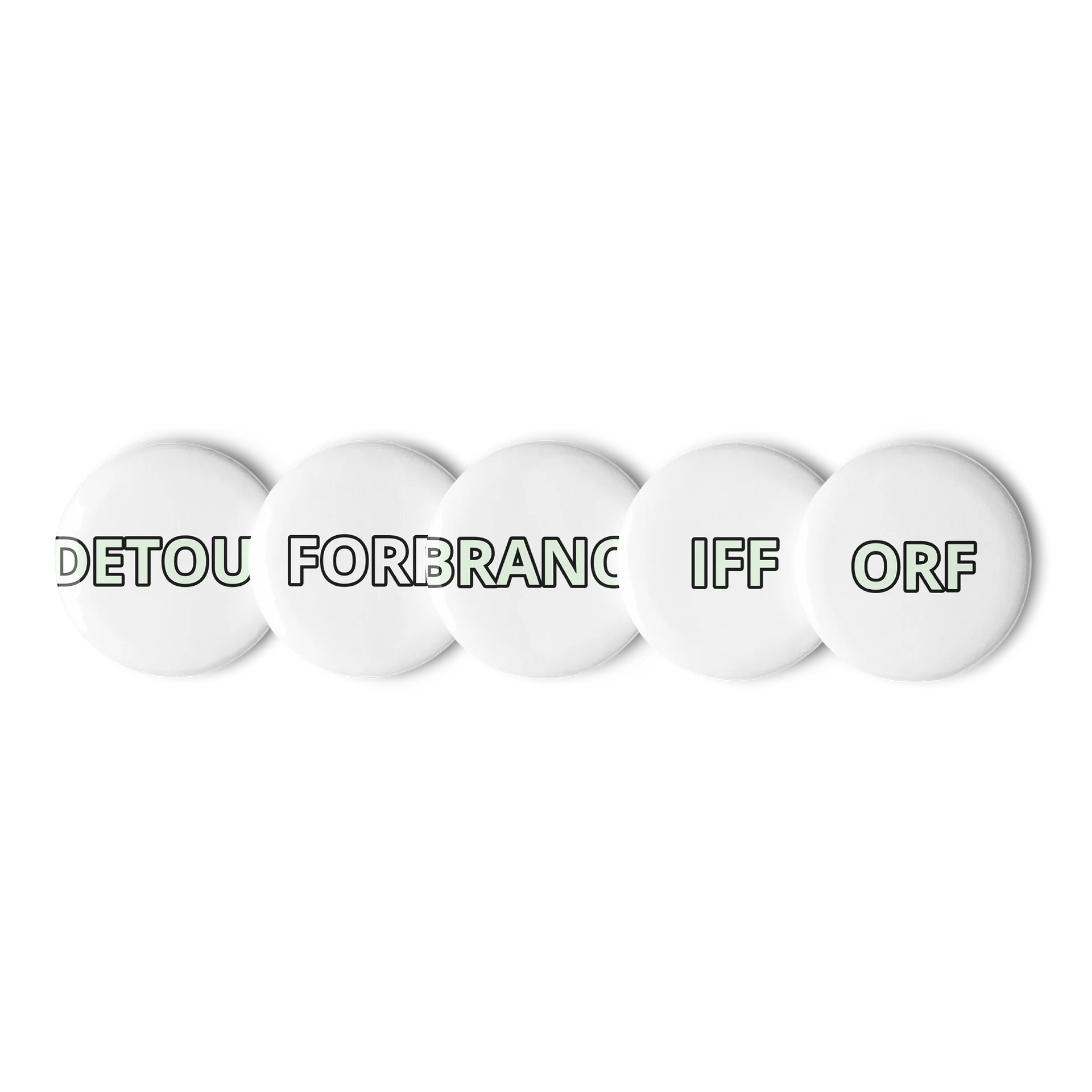 Unique Classy BASIC commands (set of 5) product image (1)